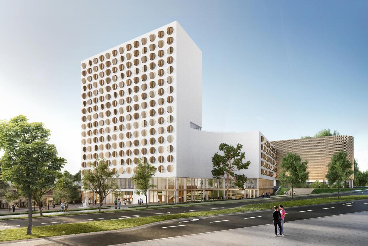 Revo Munich Aparthotel Exteriör bild