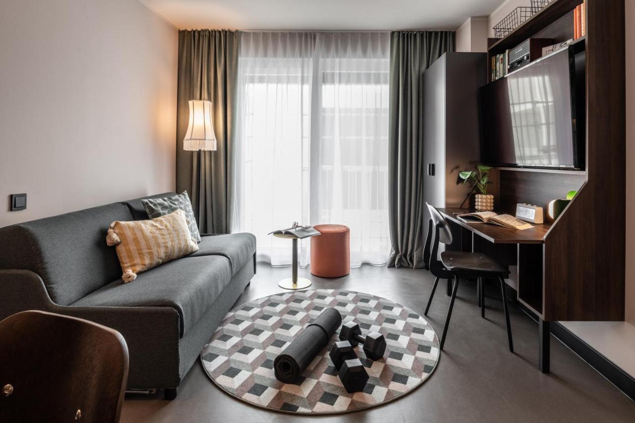 Revo Munich Aparthotel Exteriör bild