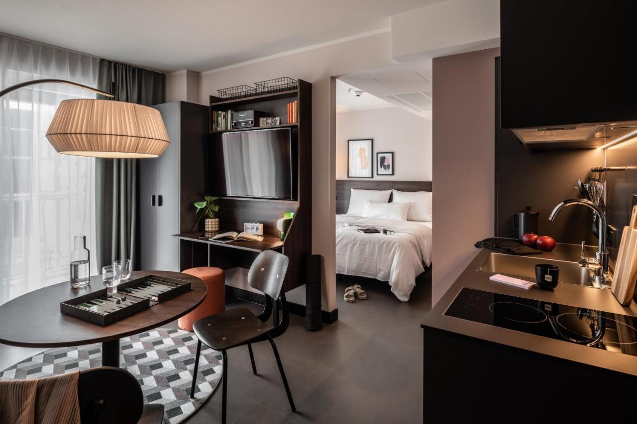 Revo Munich Aparthotel Exteriör bild