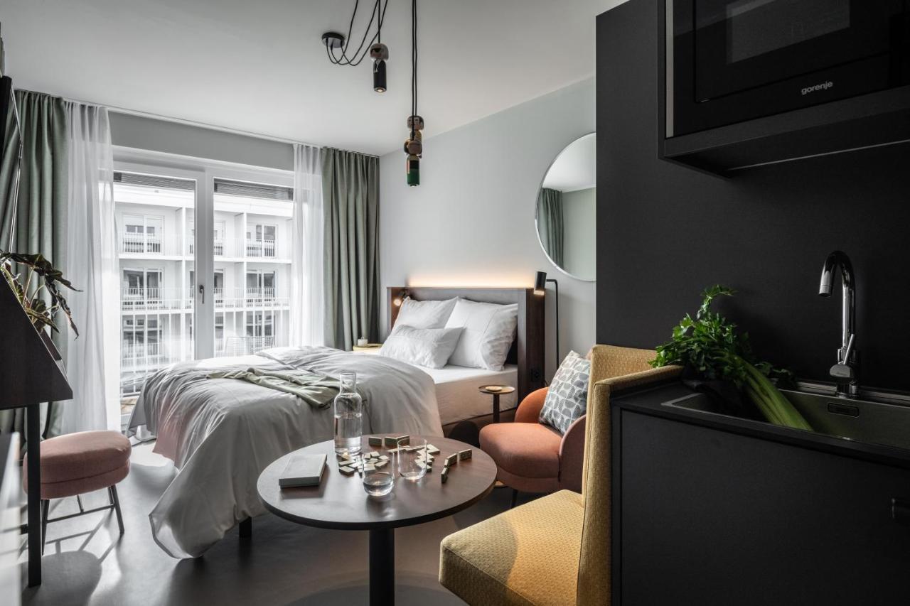 Revo Munich Aparthotel Exteriör bild