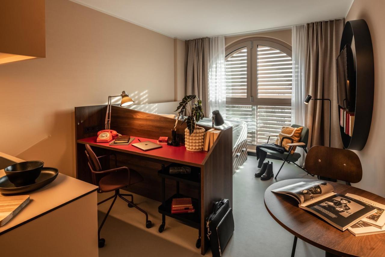 Revo Munich Aparthotel Exteriör bild