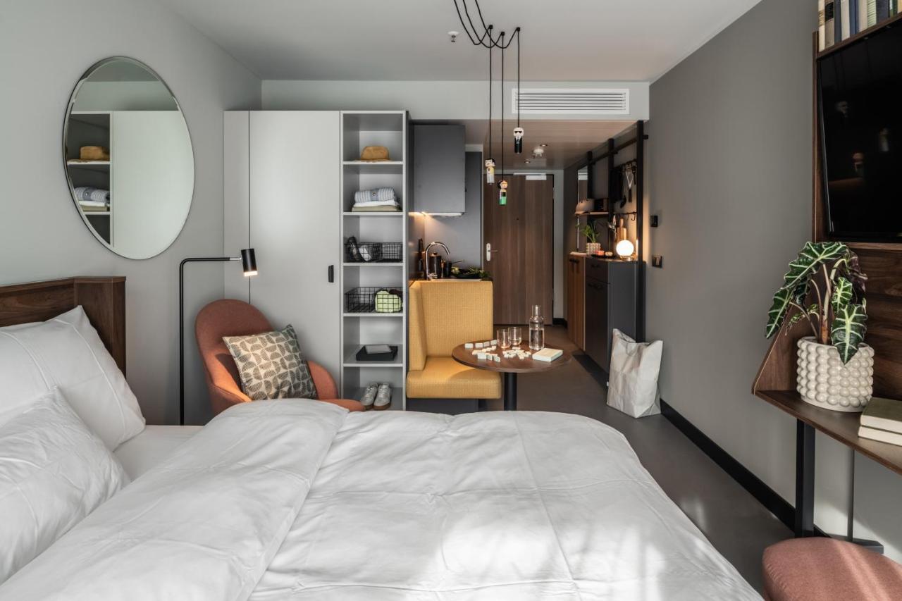 Revo Munich Aparthotel Exteriör bild