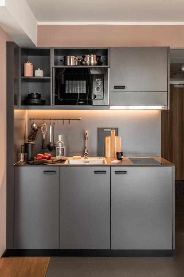 Revo Munich Aparthotel Exteriör bild
