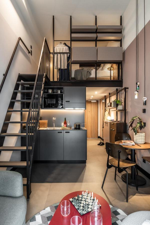 Revo Munich Aparthotel Exteriör bild