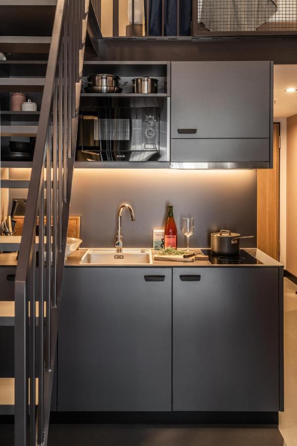 Revo Munich Aparthotel Exteriör bild