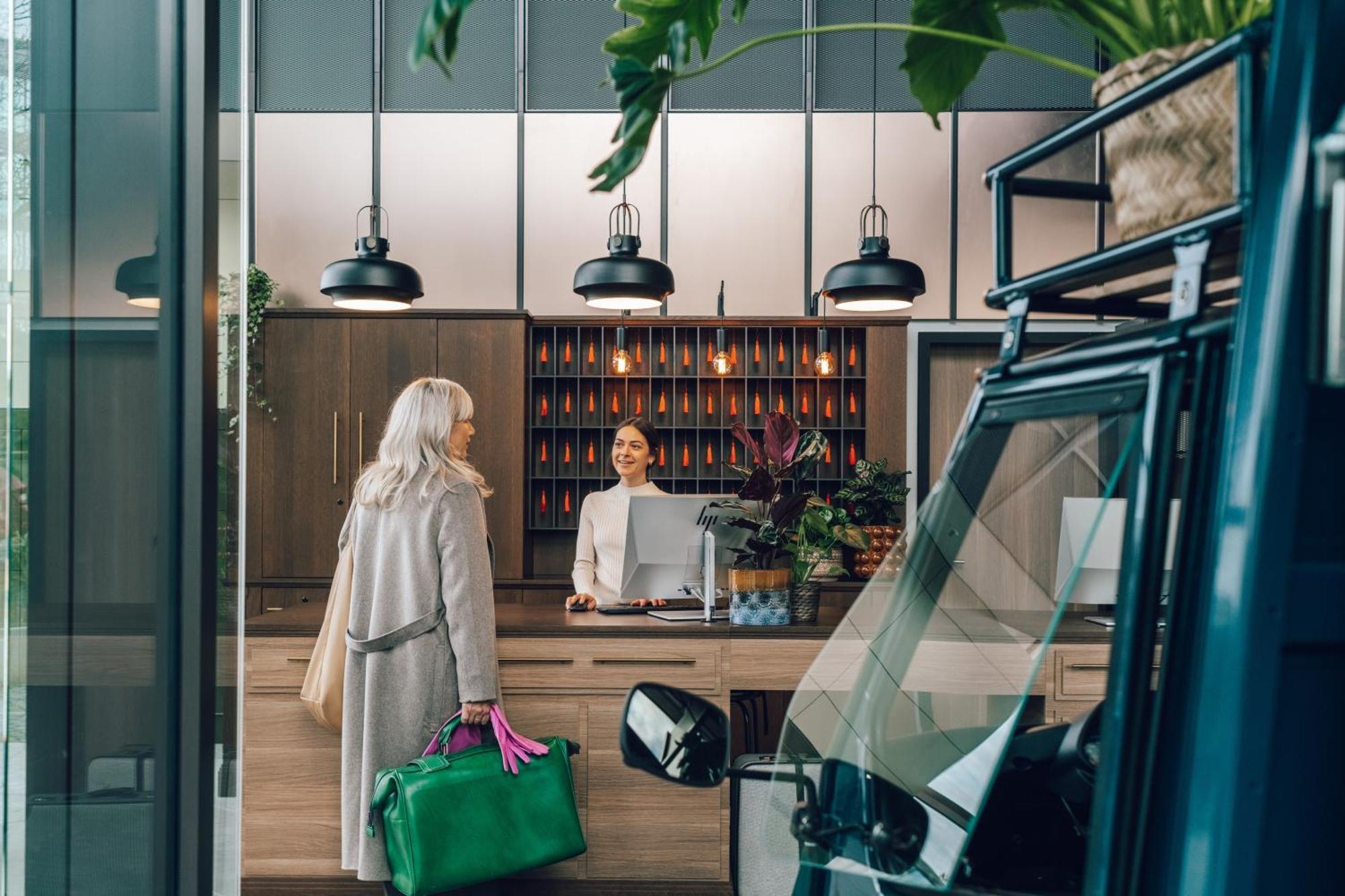 Revo Munich Aparthotel Exteriör bild