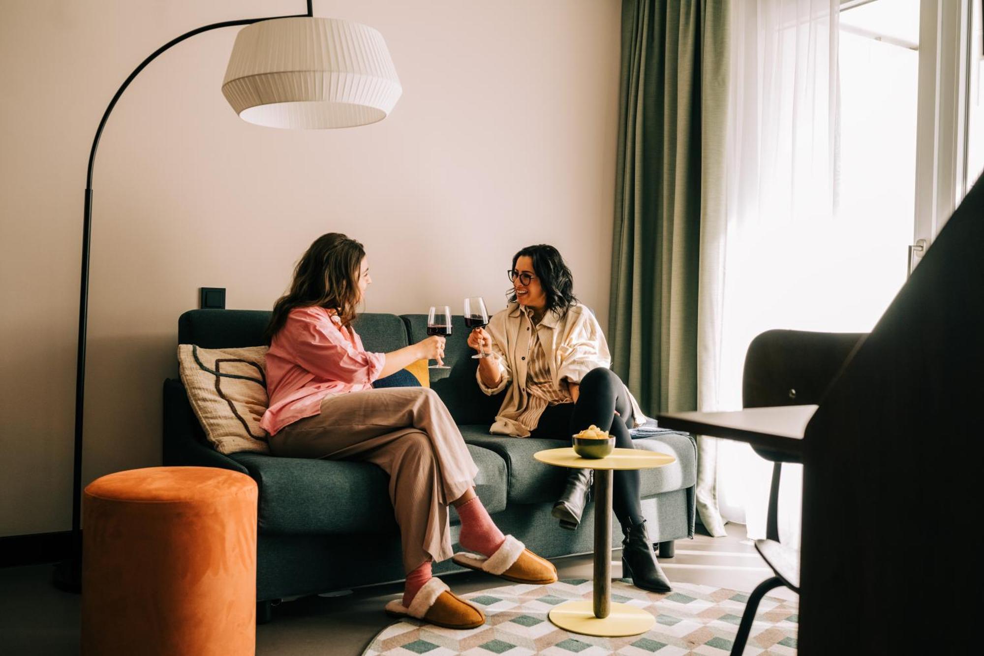 Revo Munich Aparthotel Exteriör bild