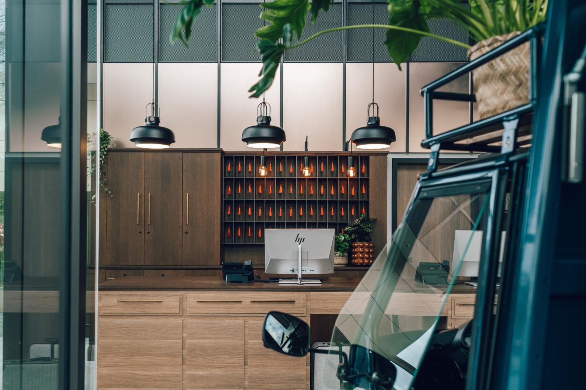 Revo Munich Aparthotel Exteriör bild