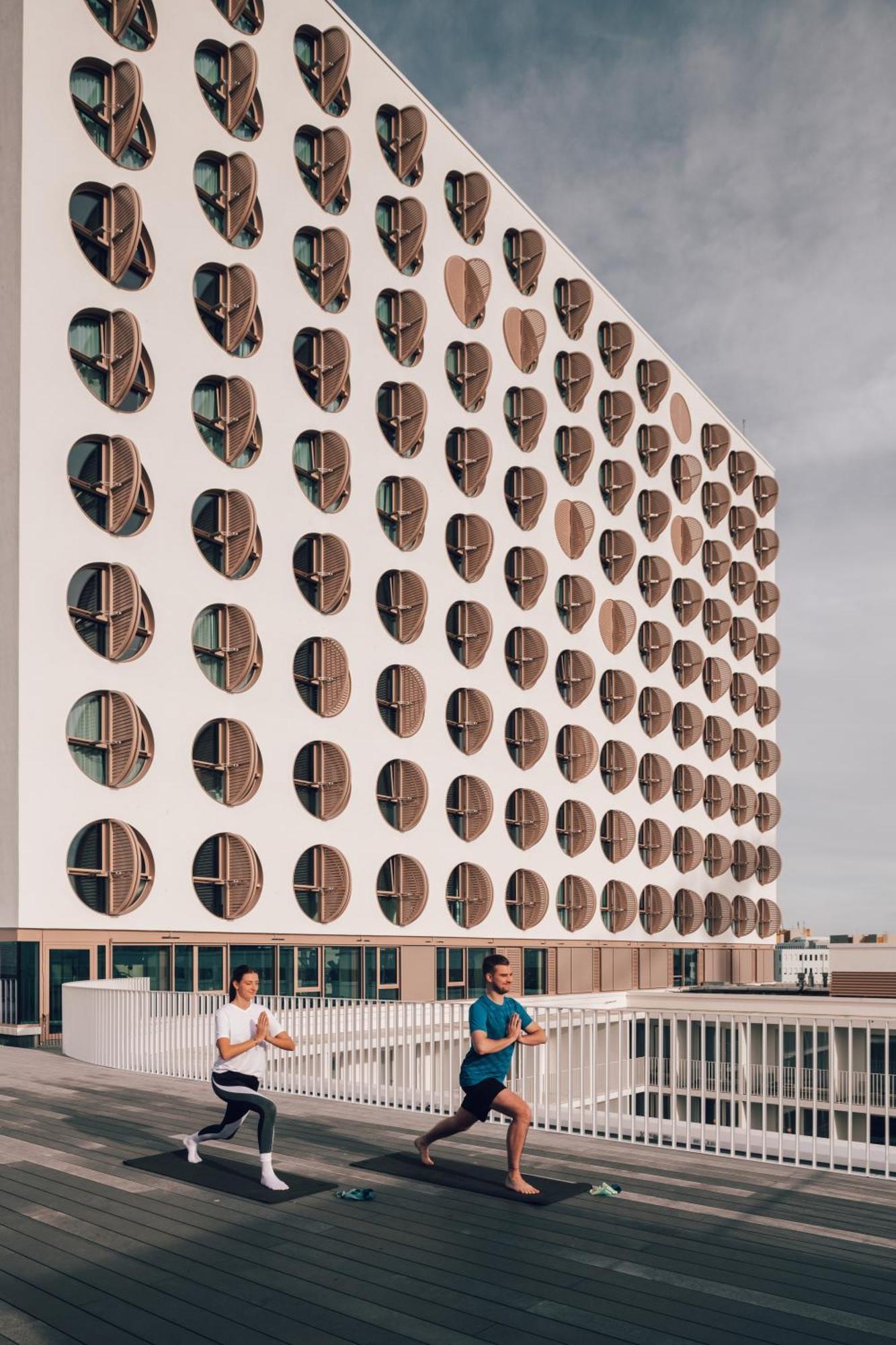 Revo Munich Aparthotel Exteriör bild