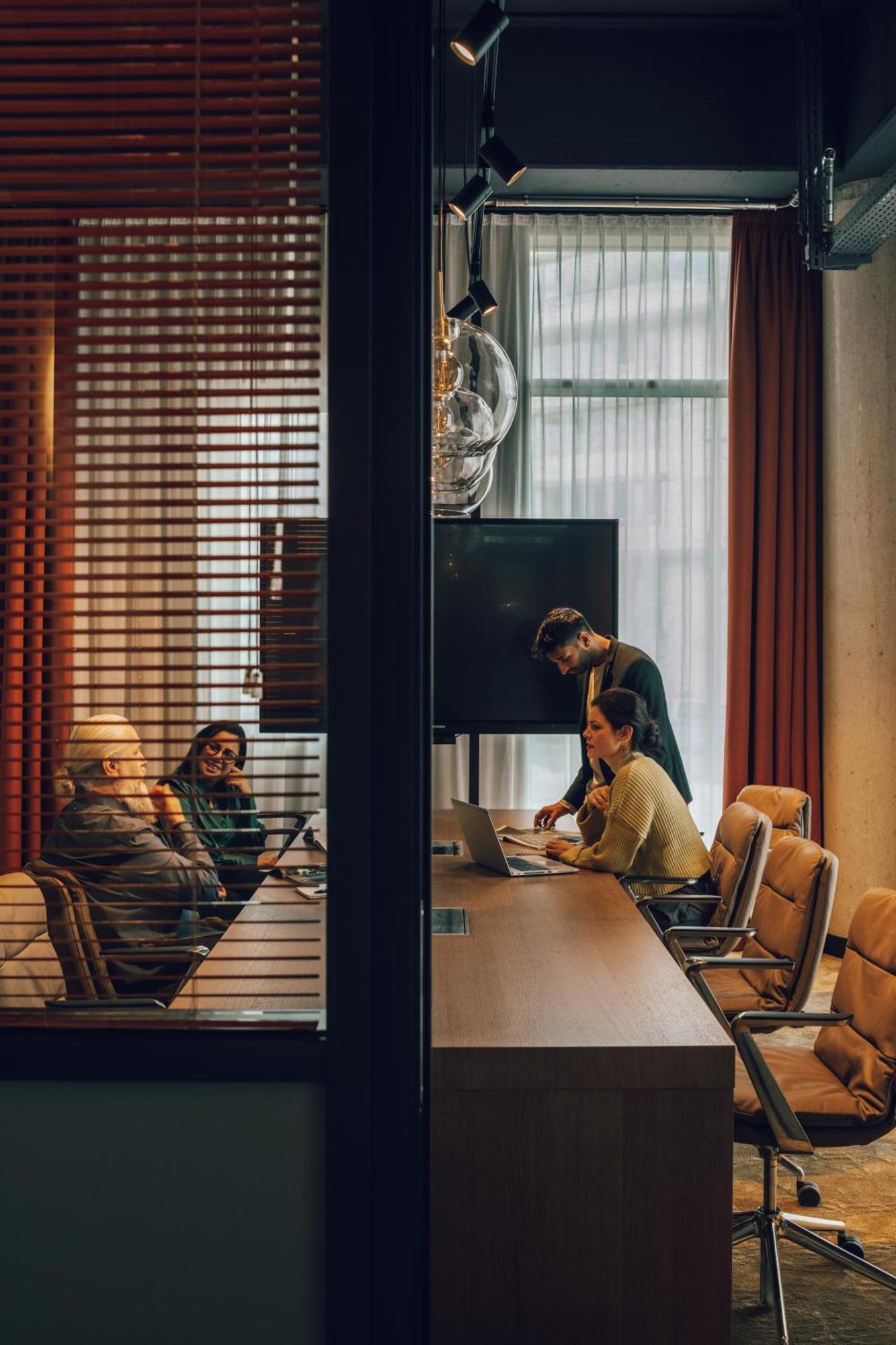 Revo Munich Aparthotel Exteriör bild