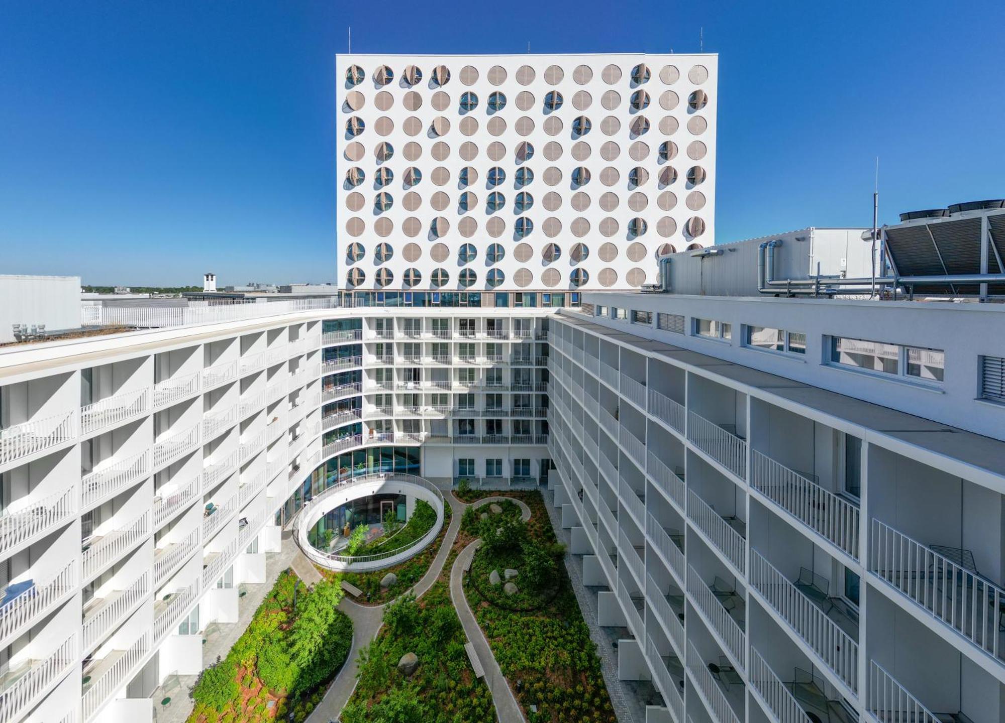 Revo Munich Aparthotel Exteriör bild